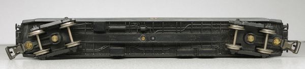 Voiture-lits « Continental », dessous